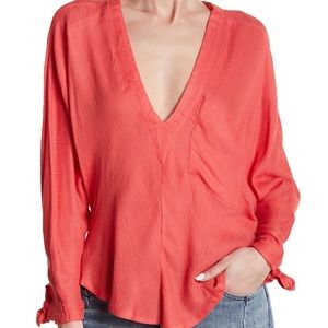 Free People Morning Dolman blouse